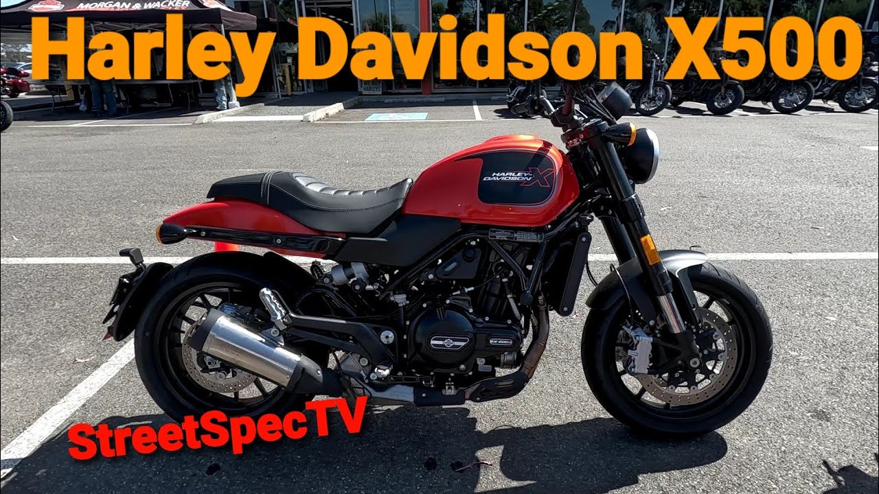 Harley Davidson X500