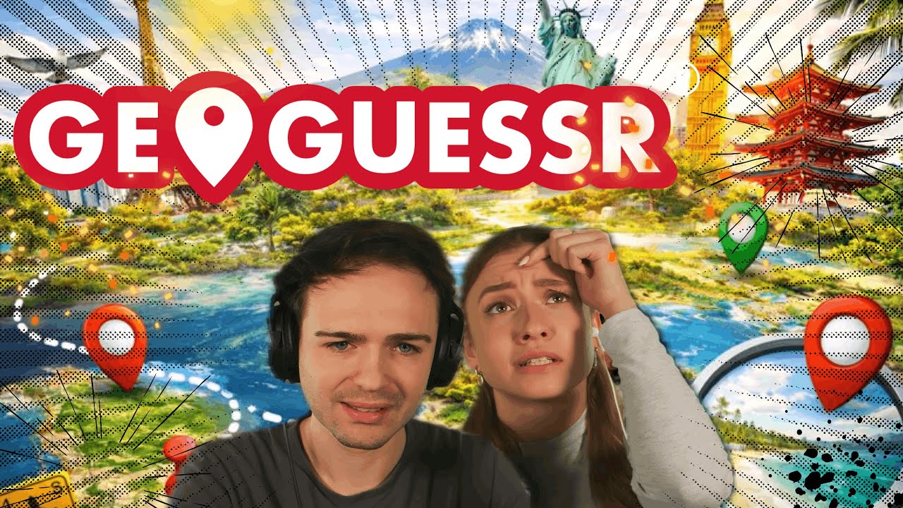 GeoGuessr zu Zweit – War das letzte Mal nur Glück?!! 😅🌍