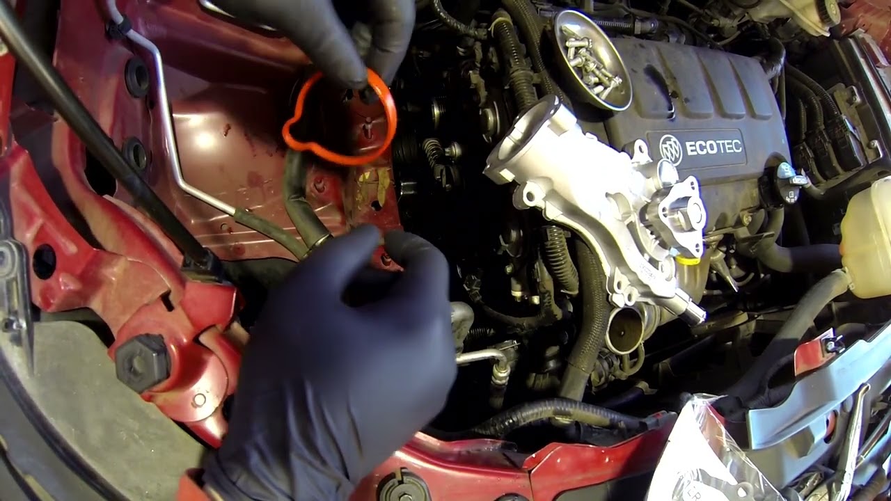 2015 buick encore water pump replacement