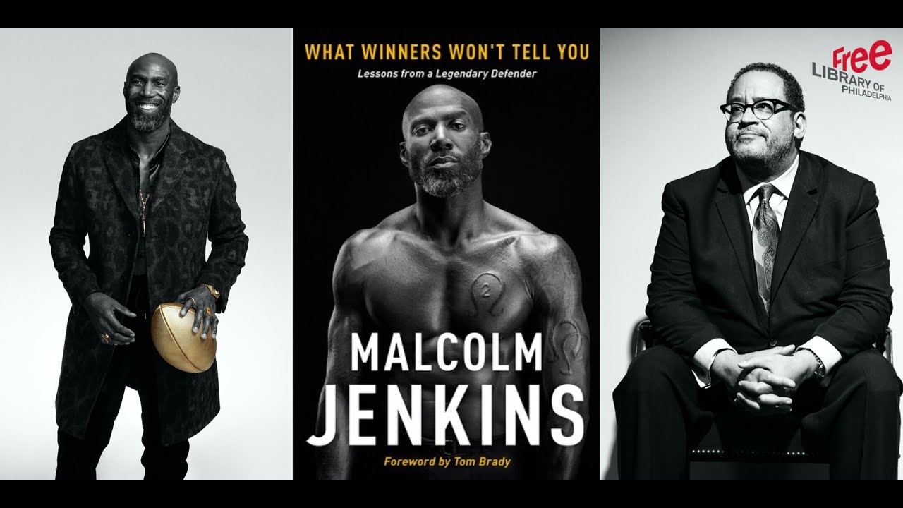 Malcolm Jenkins | What Winners Won't Tell You: Lessons from a Legendary Defender