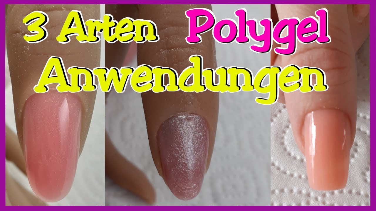Polygel 3 Anwendungsmöglichkeiten | Nail Kit