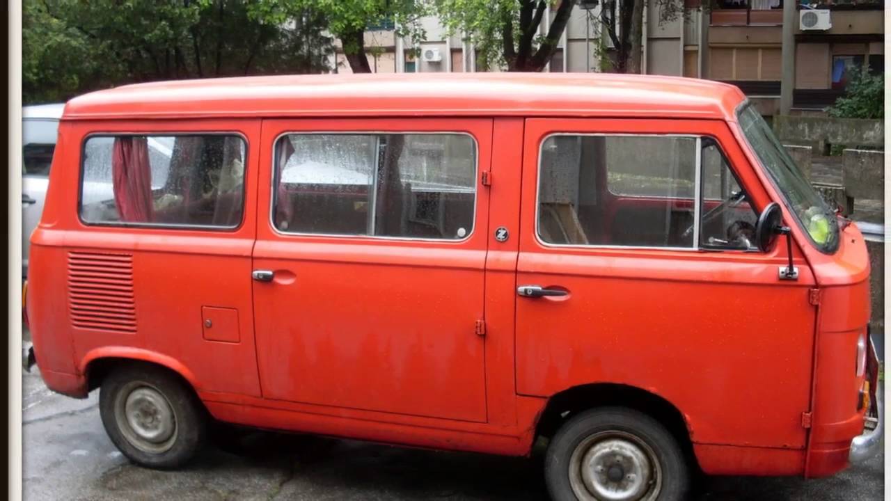 Kombi 850 snimljeno u banji 