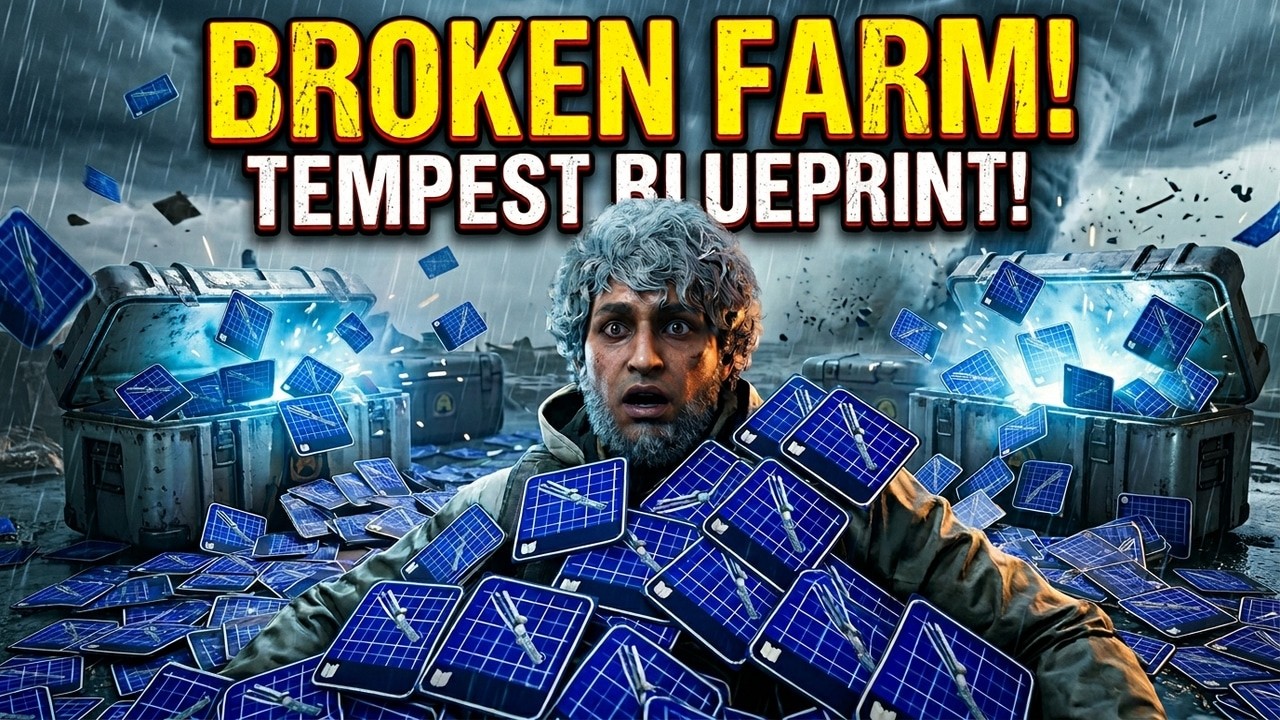 TEMPEST Blueprint Farming is BROKEN in ARC RAIDERS Right Now