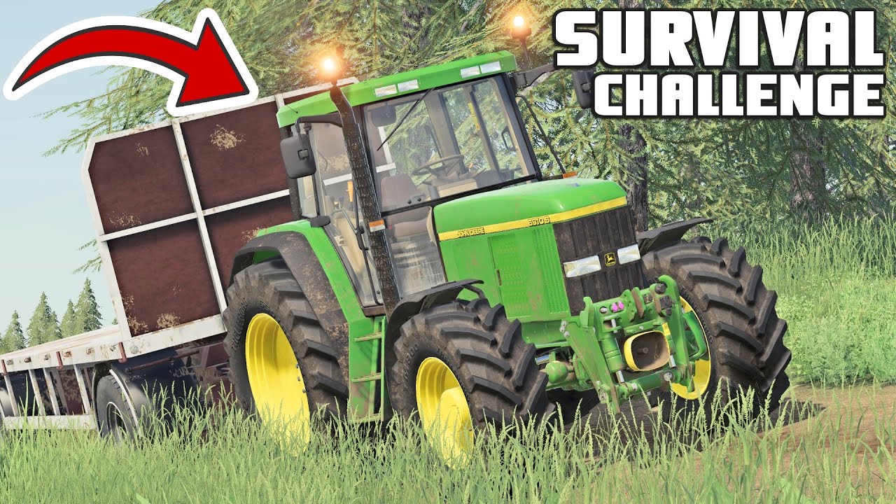 THE DEERE IS HERE! - Survival Challenge | Episode 55