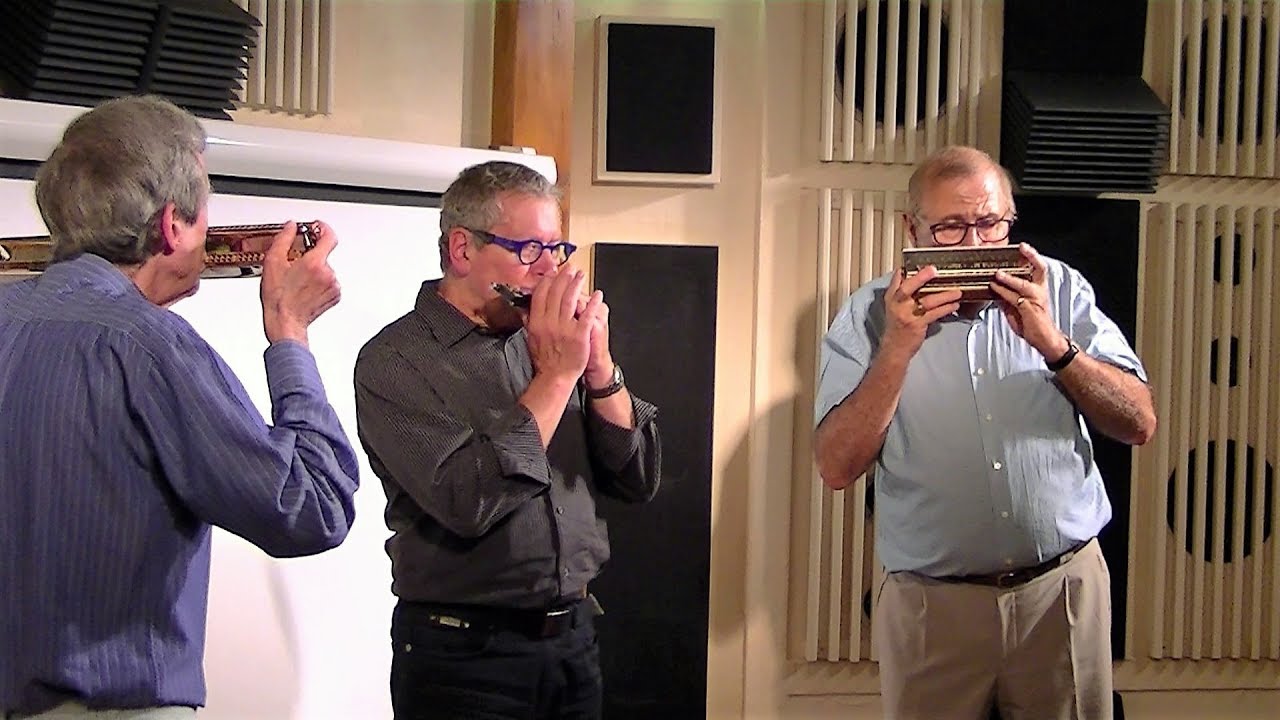 A WHITER SHADE OF PALE - Trio Lewis - Harmonica