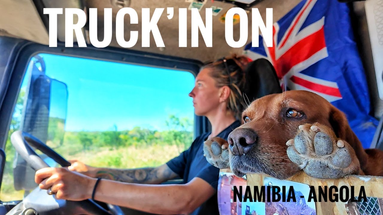 Namibia/Angola Border Chaos + Fuel shortages...the fun begins!