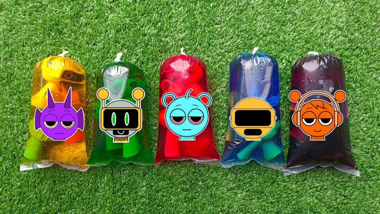 INCREDIBOX SPRUNKI | Membuka Sprunki Air | Tunner |Pinki |Sky |Garnold |Simon|Vineria|Oren|Clark