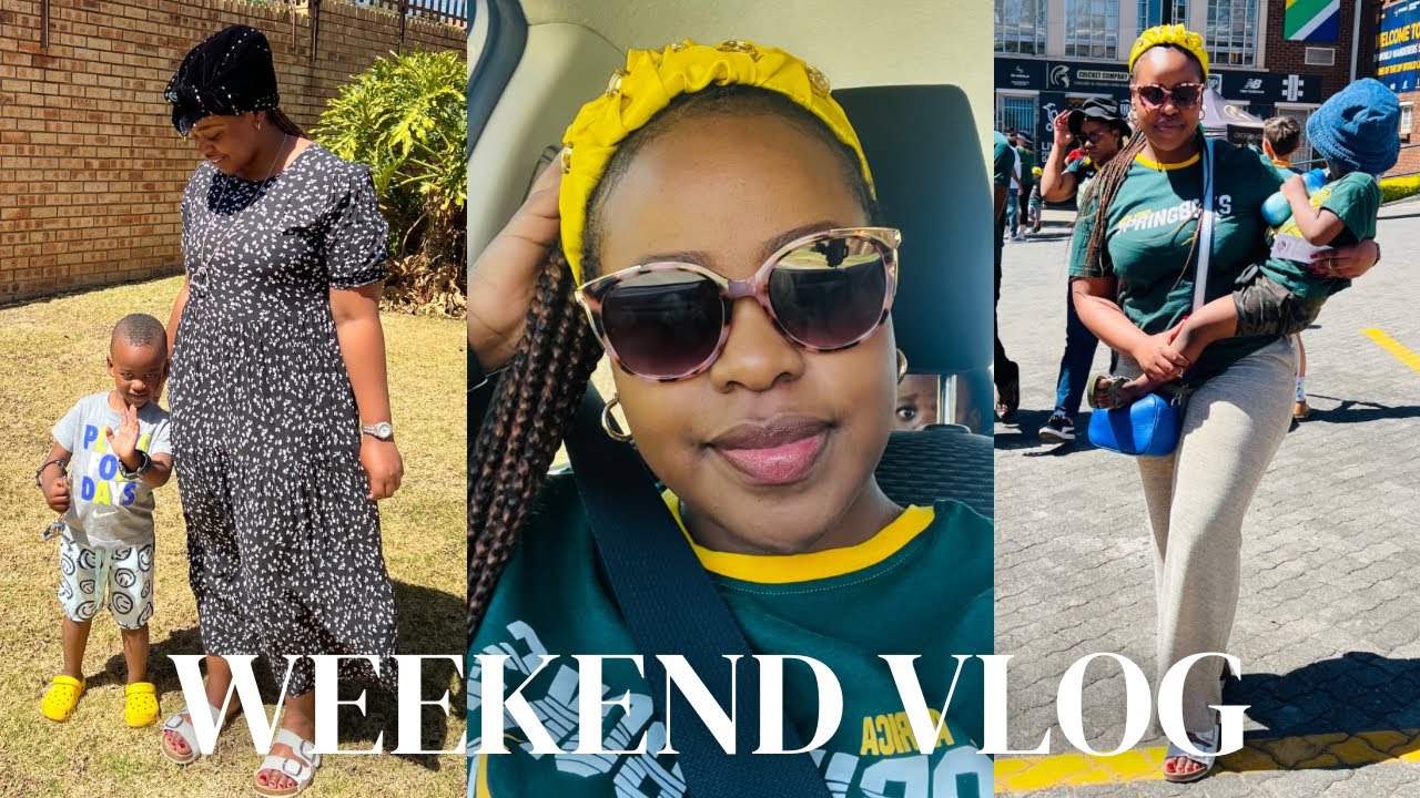 Weekend Vlog: Visiting uMamakaMamazala | Watching Live Cricket | Being Out & About
