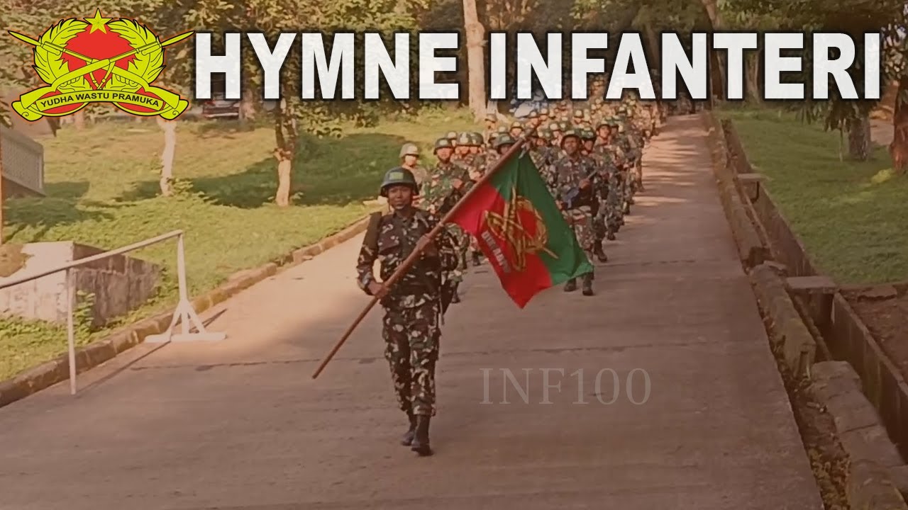 Hymne INFANTERI (Lirik) 