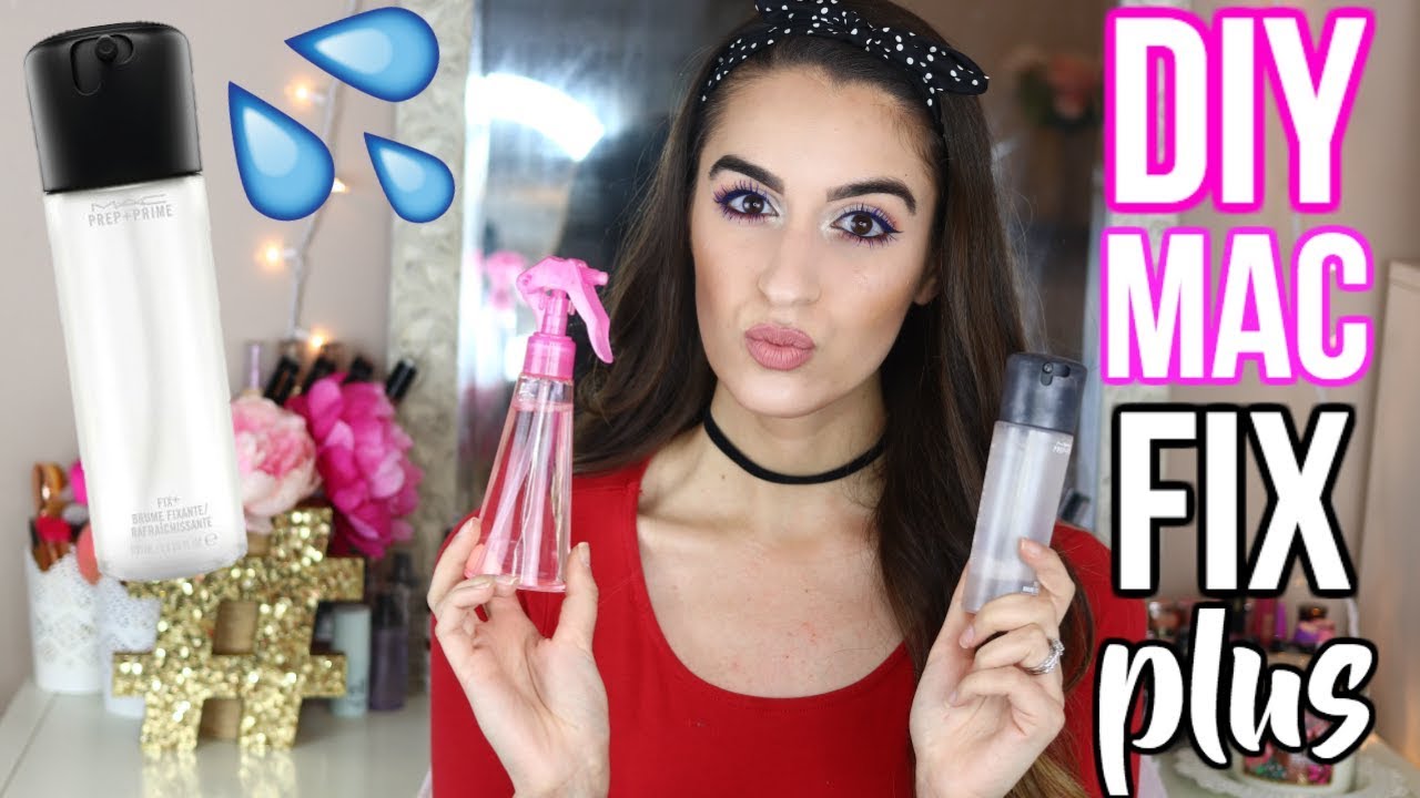 DIY MAC FIX PLUS SCENTED FINISHING SPRAY! UNDER $10