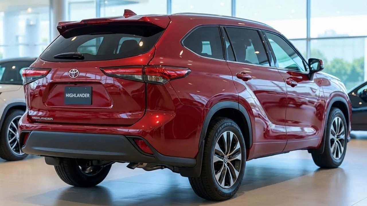 New Highlander 2026 🔥 The Family SUV That Shocked Everyone