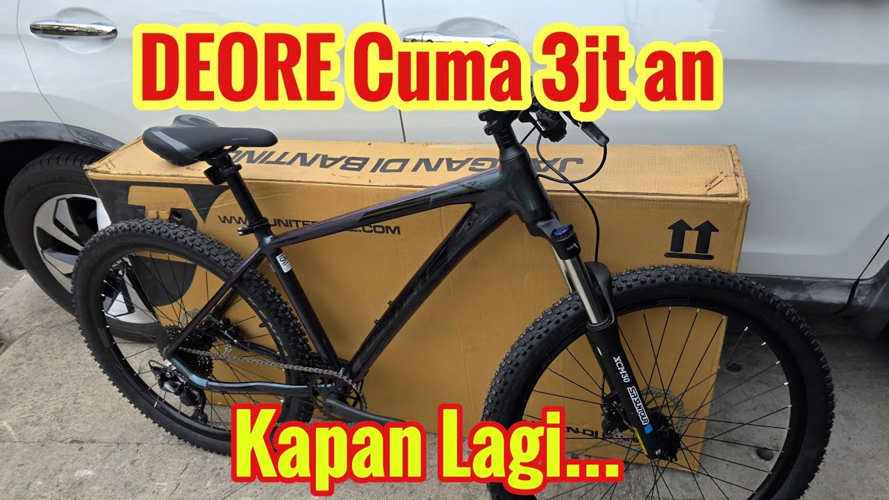 PROMO SEPEDA GUNUNG UNITED DETROIT 4.2 