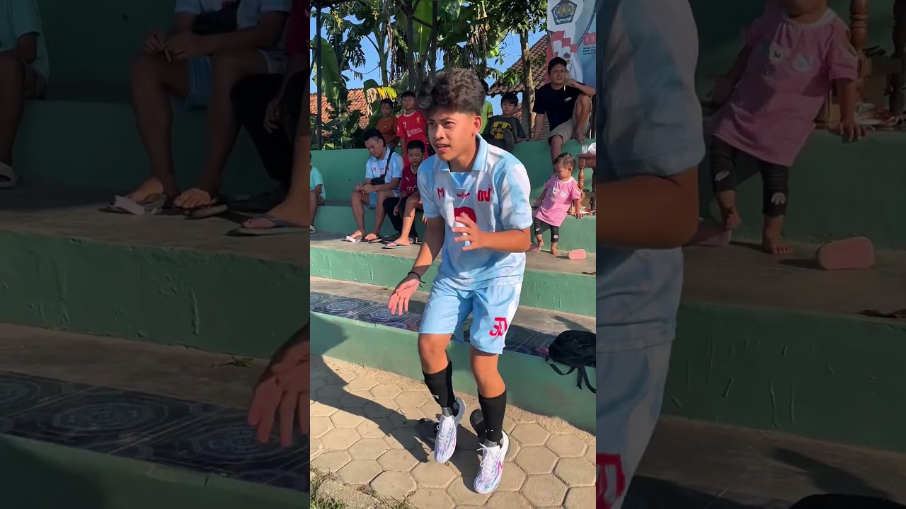 gimana jago gaa? #bola #lucu #ompedvisual #ngakak