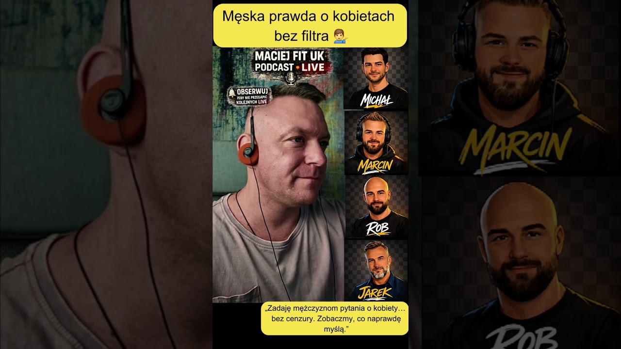 Męska prawda o kobietach  bez filtra&rdquo;&bdquo;Zadaję mężczyznom pytania o kobiety&hellip; bez cenzury. #podcasting