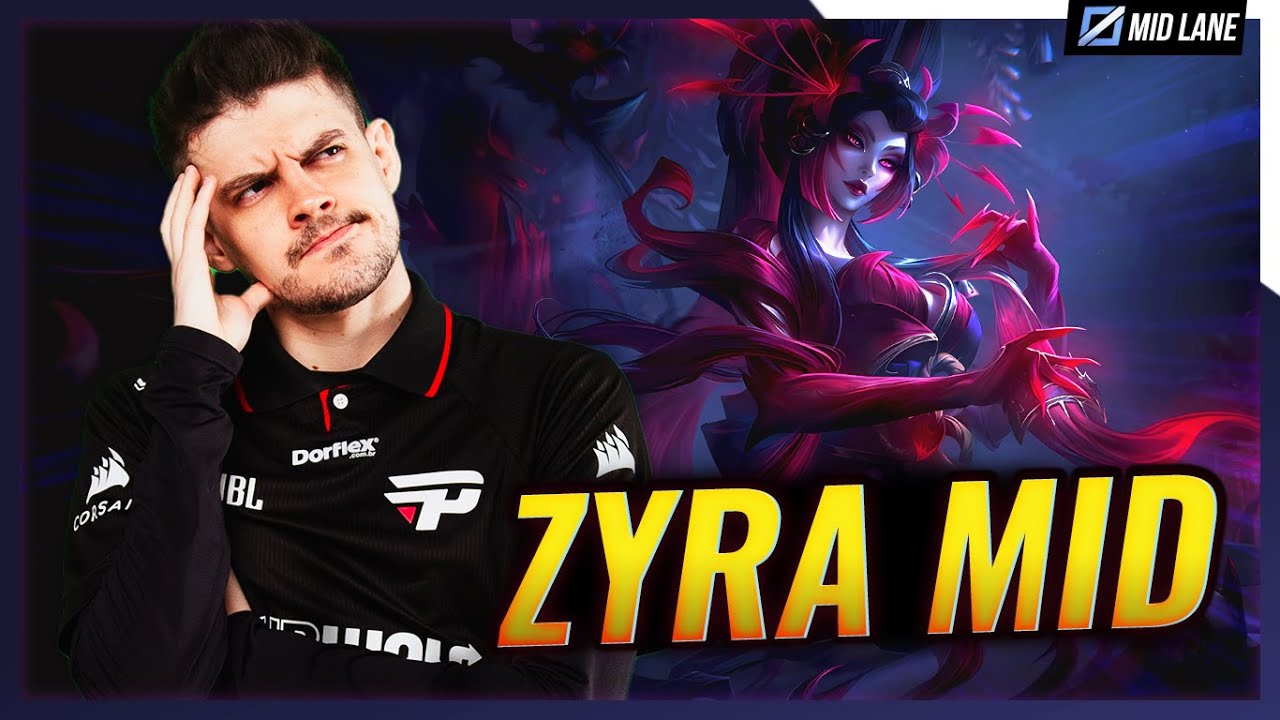 O chat pediu ZYRA MID! Peguei e me SURPREENDI! 🪴