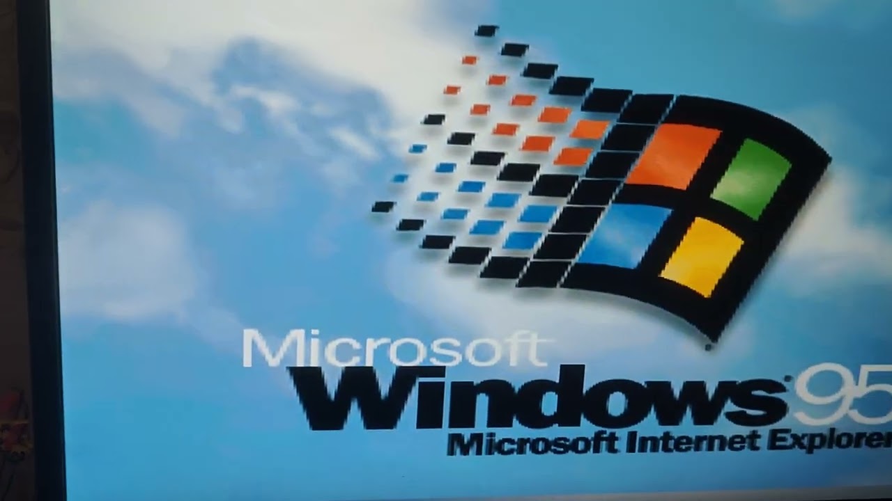 Обновление windows 95 и крах системы 