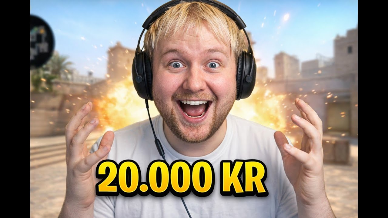 WENDEL VANDT 20.000 KR!  | DANSKE CS KLIPS