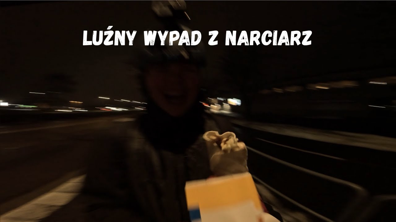 Luźny Wypad Z Narciarzem