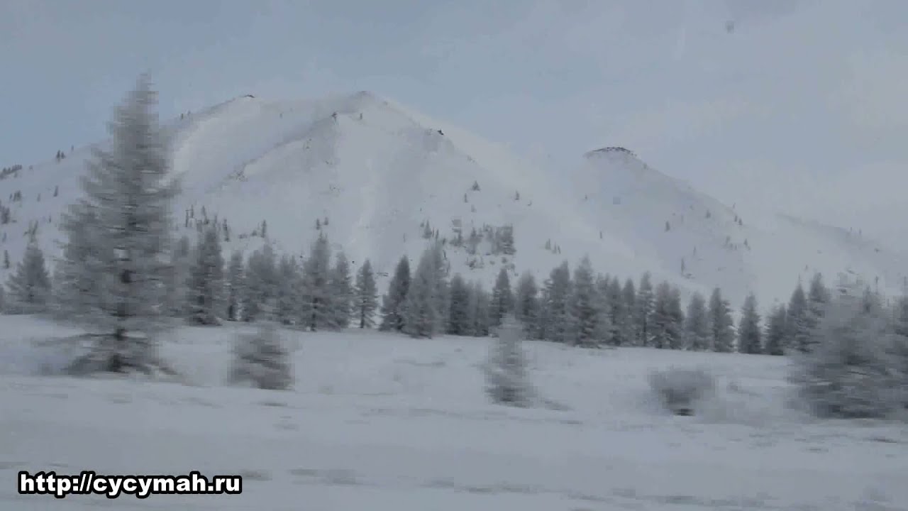 Дорога Сусуман - Магадан - перевалы и никакого экстрима!