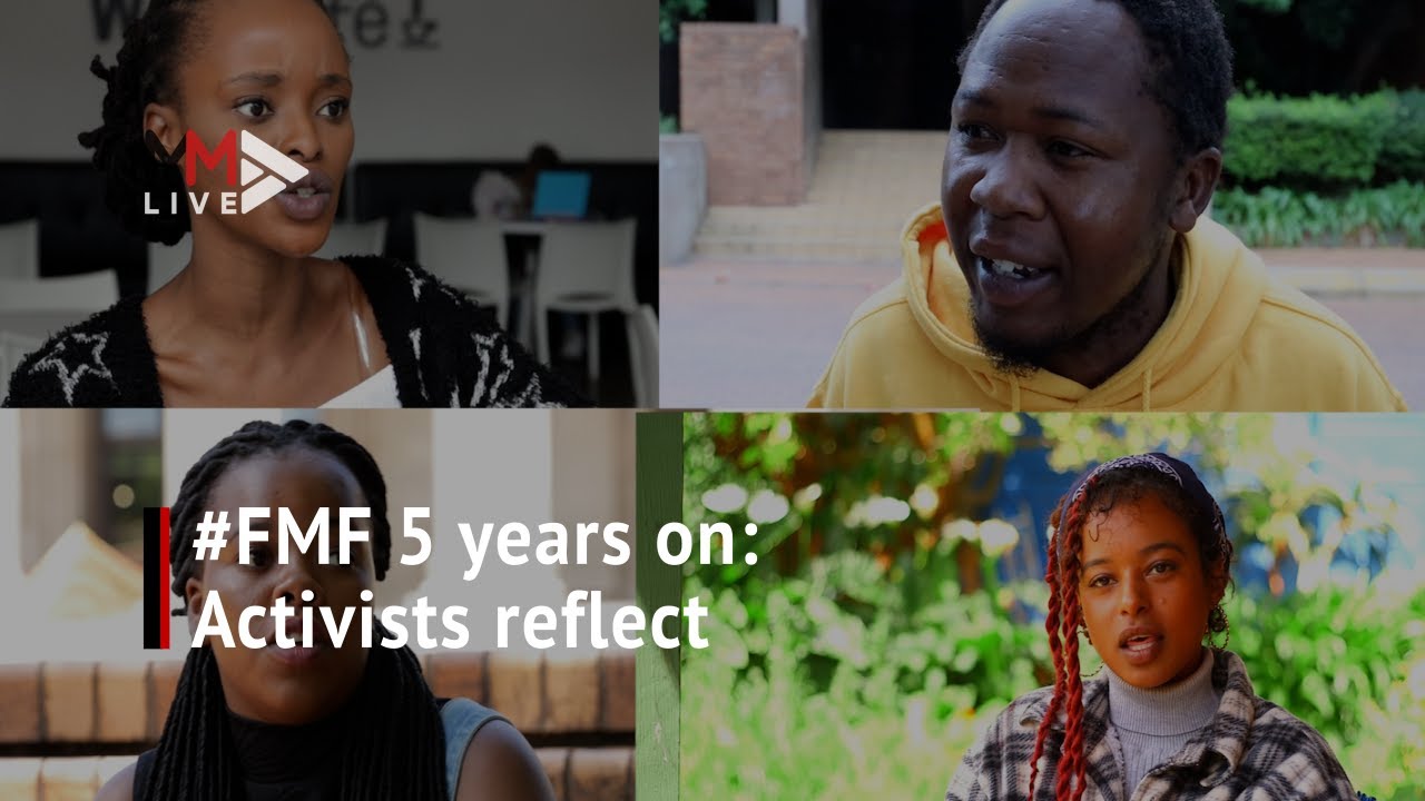 #FeesMustFall then and now:  Activists reflect on trauma, sacrifice and what's next