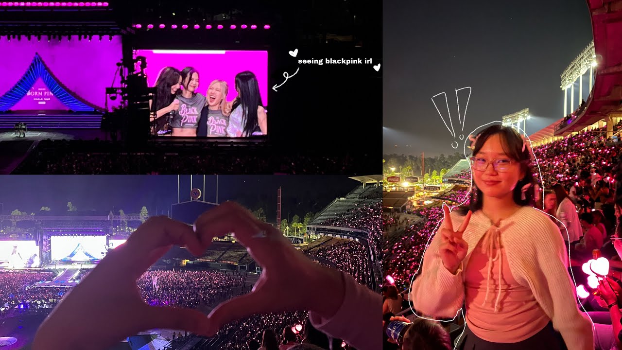 🎀 BLACKPINK LA concert vlog