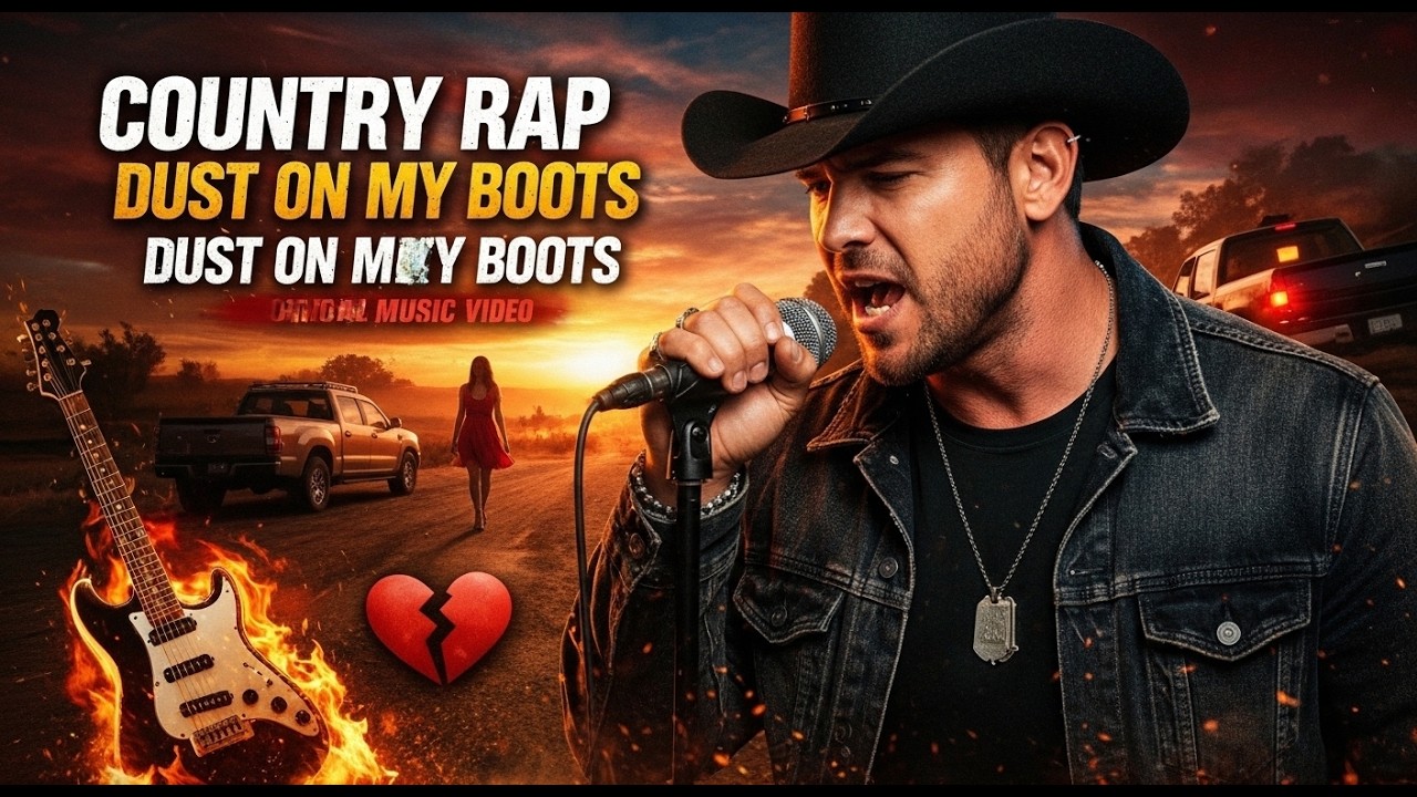 “Dust on My Boots” - 💔 |🔥 This Country Rap Song Will Hit Your Soul Hard 🤠💔 | (Official Music)