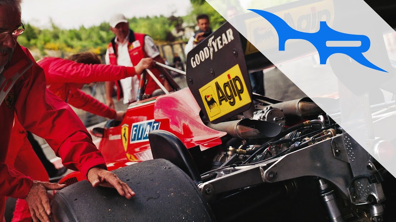 Gilles Villeneuve's 1982 Ferrari 126C2 - Amazing Turbo Sound at Spa
