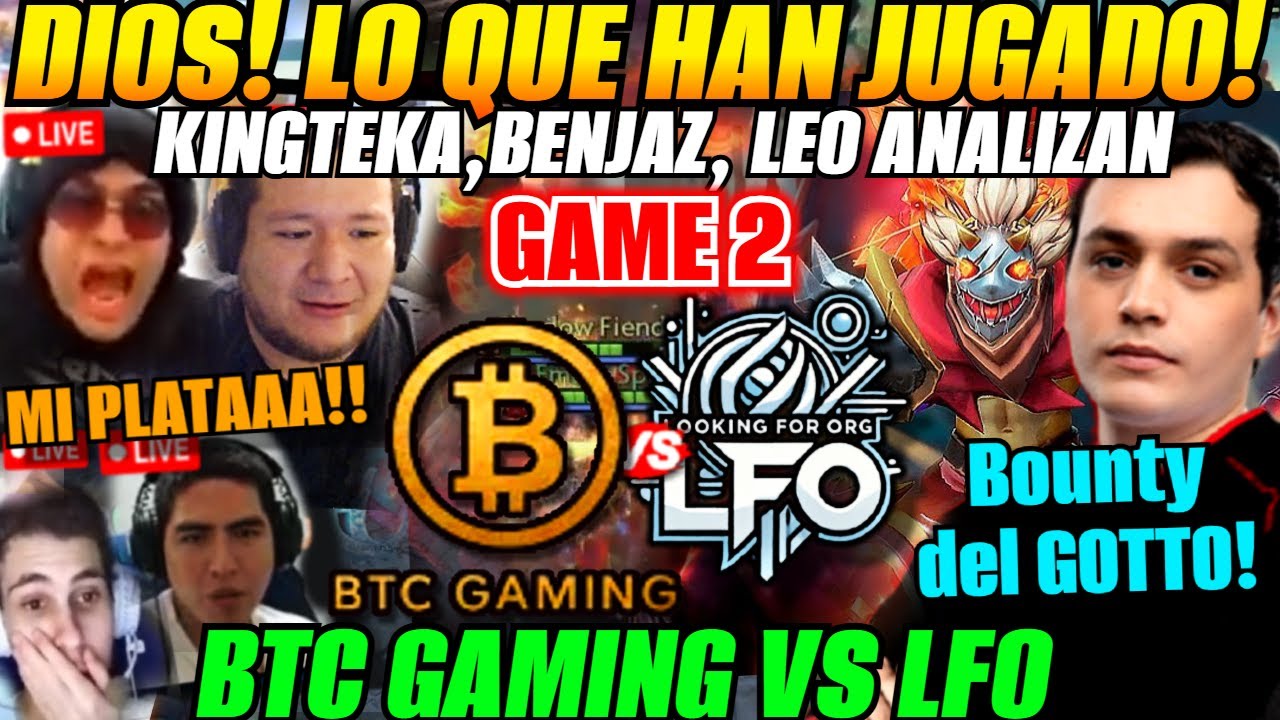 😲Kingteka, Benjaz, Leo analizan GAME 2 de MATTHEW vs BTC GAMING Bo3 Closed DREAMLEAGUE S28😲