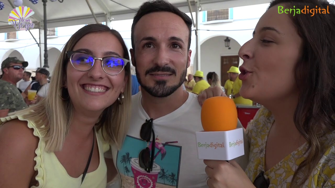 Primer día de la Feria del mediodía de Berja 2019