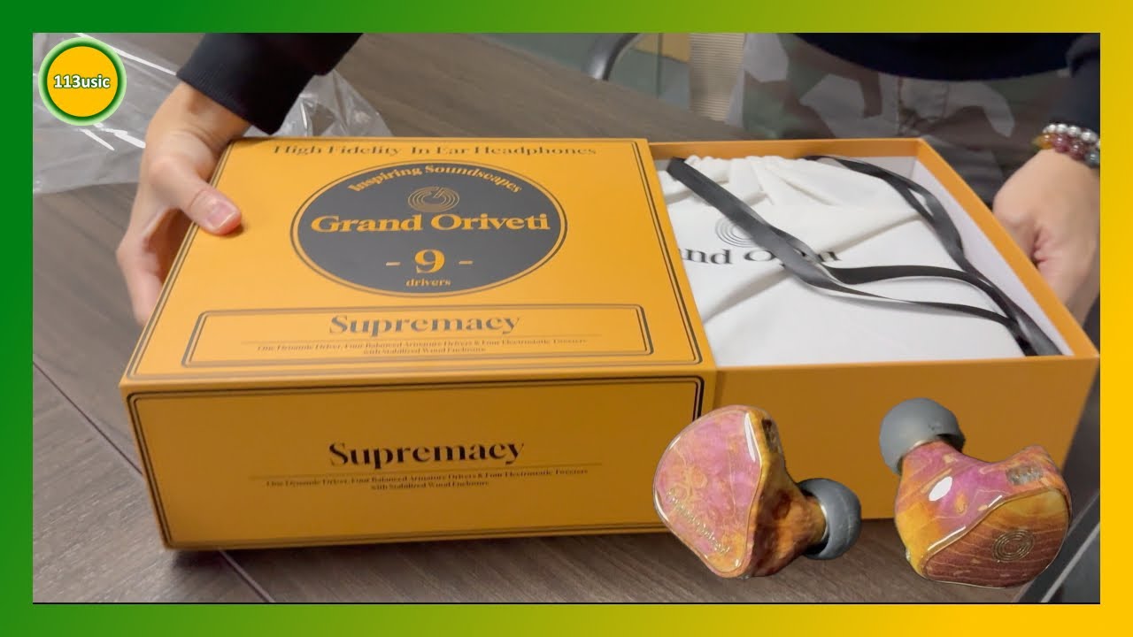 耳機🎧開箱體驗📦🟢🟡Grand Oriveti Supremacy unboxing exp📦 Ω耳機空間Ω EP 25 20251211