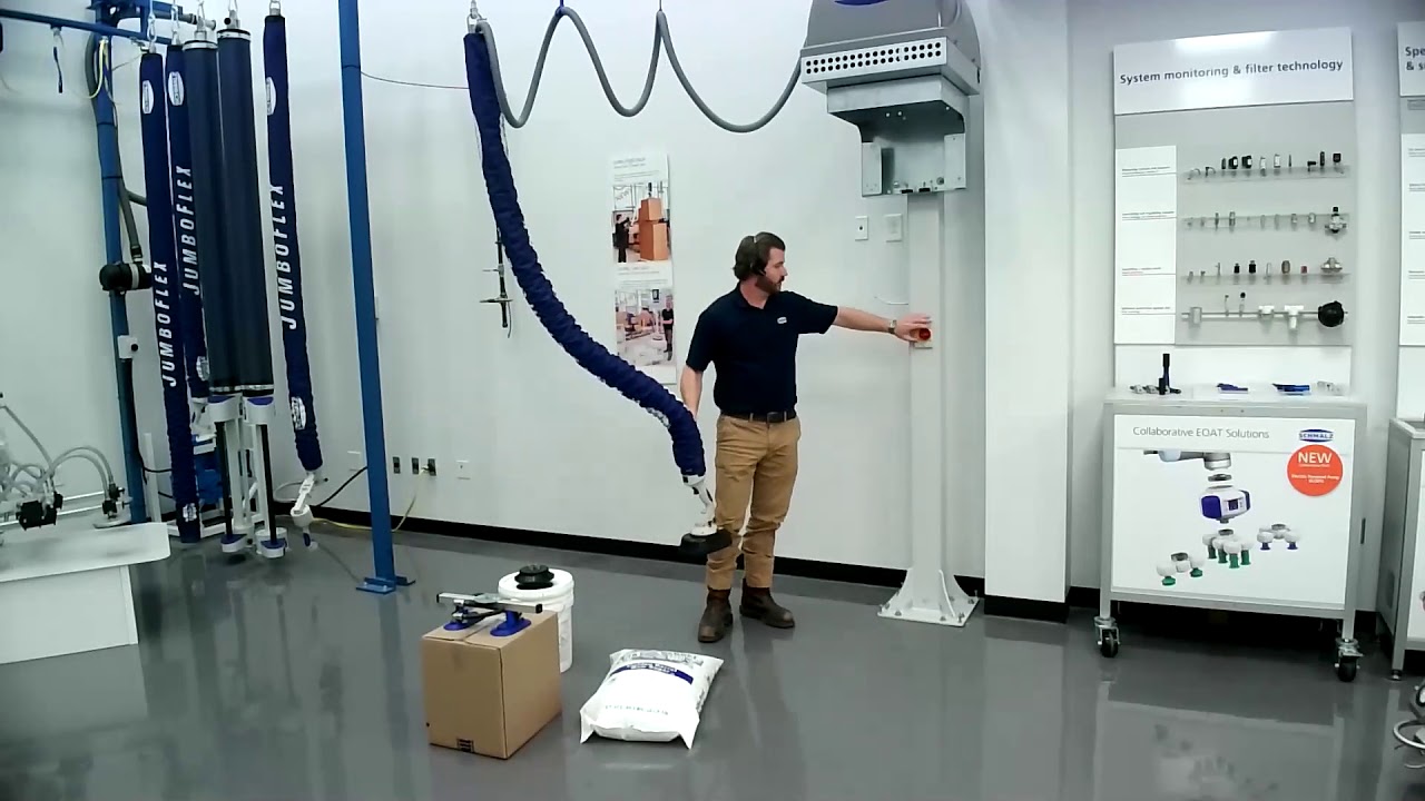 Schmalz Ergonomic Vacuum Lift Series with Rhino Tool House - Tool University Series