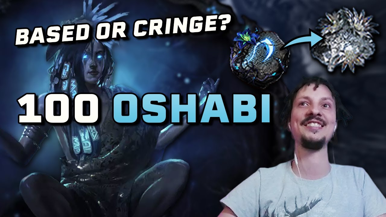 Not too (O)Shabi - Farming Crystallised Lifeforce - Based or Cringe? - PoE #959