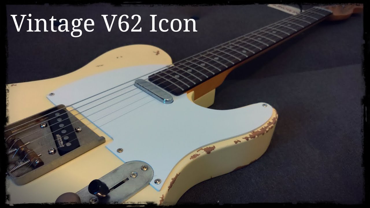 Vintage V62 ICON Distressed ash blonde