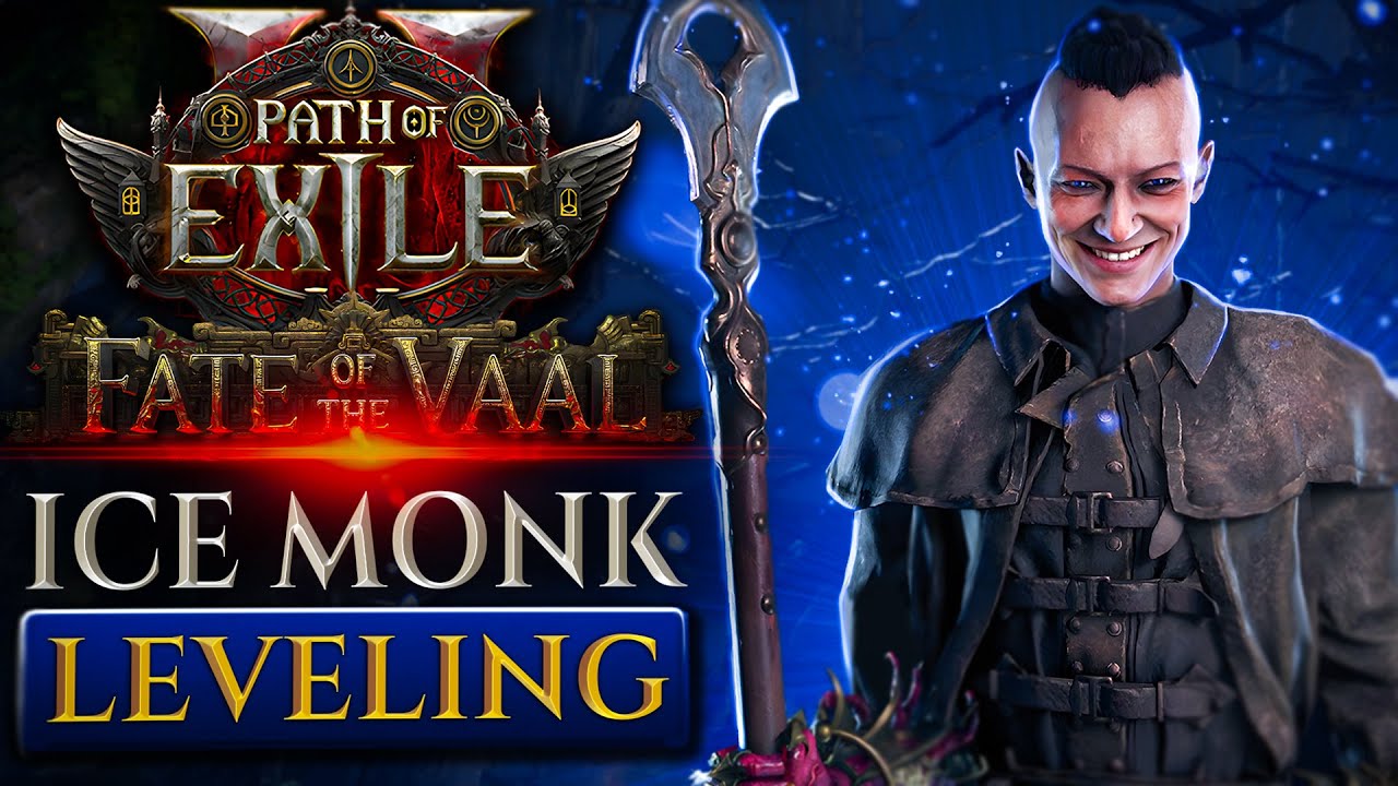BEST Ice Monk Leveling Build in Path of Exile 2 (0.4)