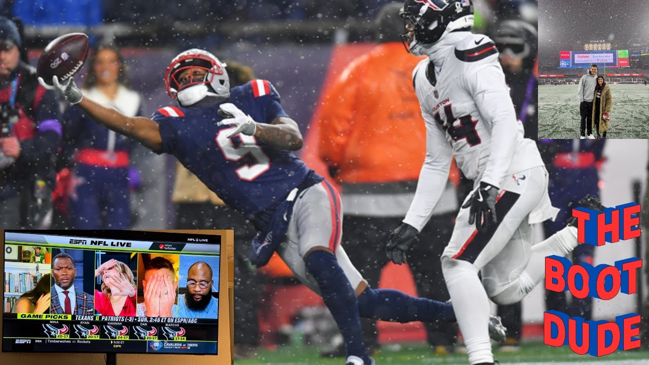 Patriots Dominate The Texans, I Told Yall WE ALL WE GOT