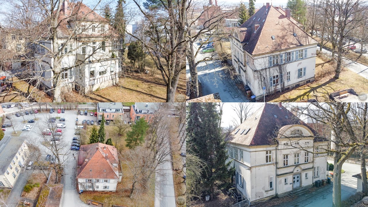 Alte Ärztevilla / Ärztehaus Dr.-Franz Straße  2 Mitte April 2021 (Bayreuth)