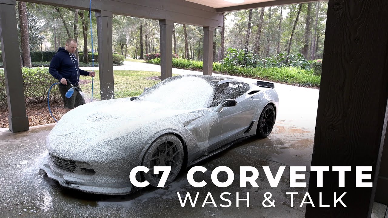 Wash And Talk: Dialed In Corvette C7