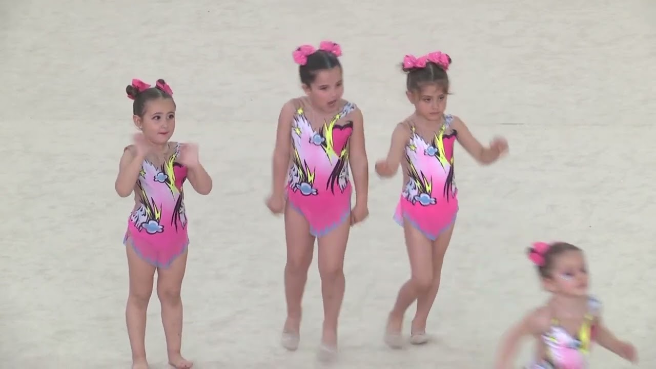 I Torneo Baby Gimnasia Rítmica - La Palma del Condado - 05/Abril/2024