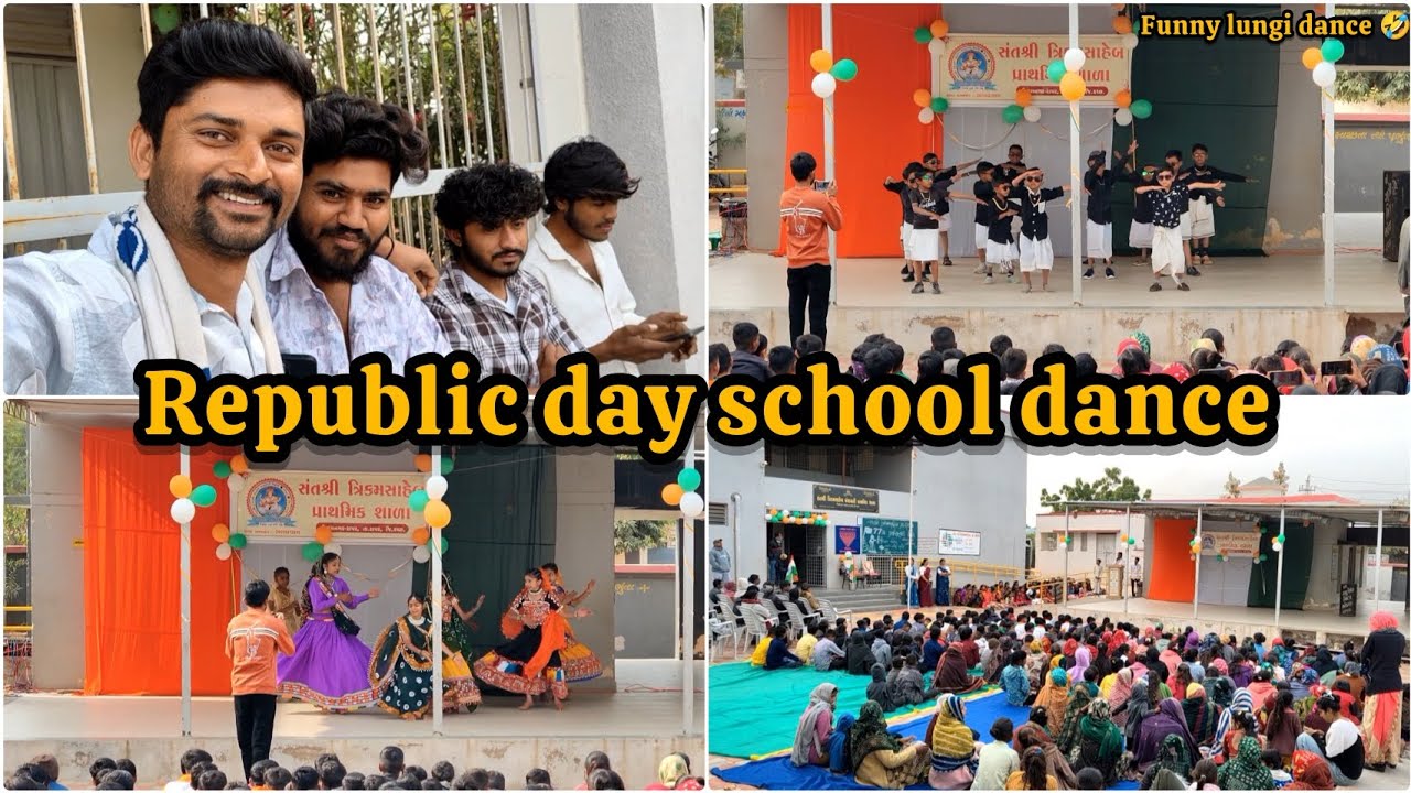 Republic day school dance 😆 Funny moments 🤣#republicday #schooldance #schoolmemes #school 