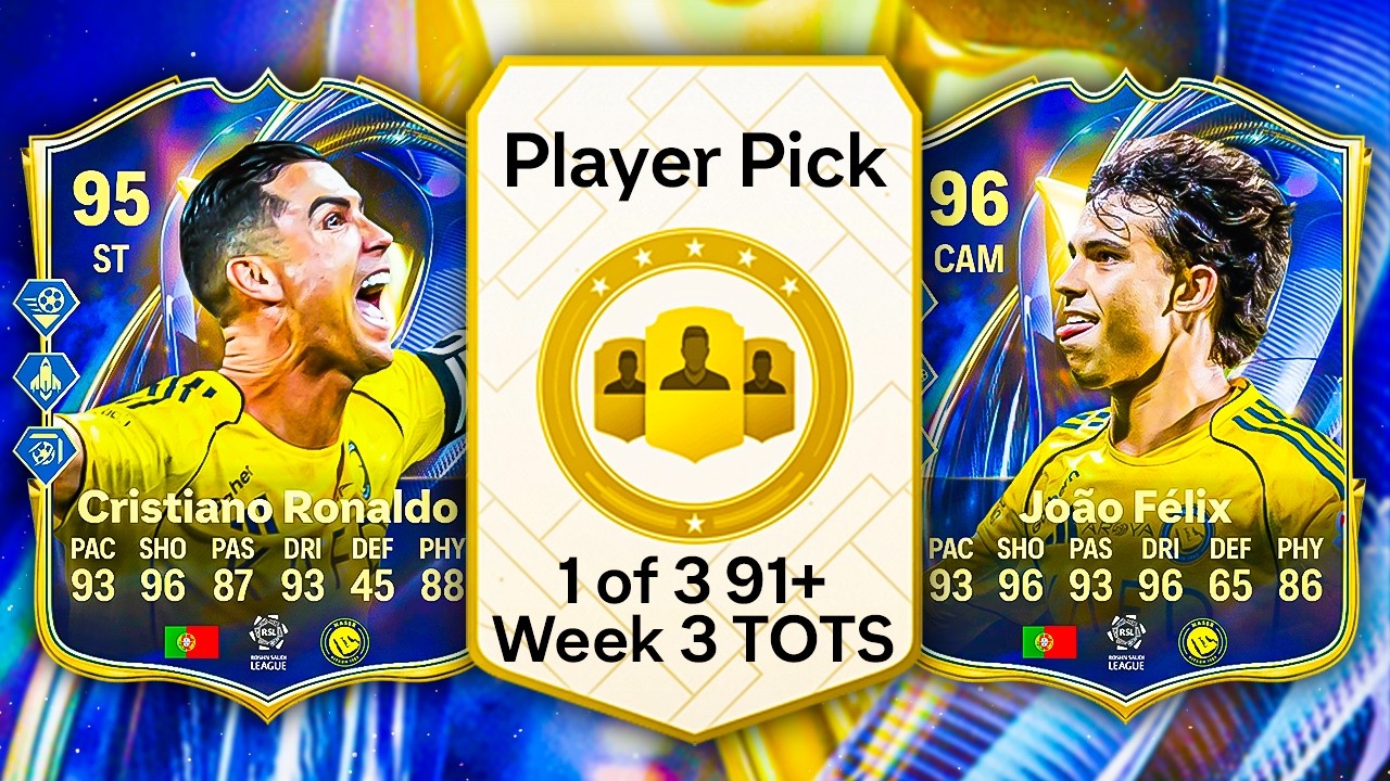 40 прогнозов на игроков TOTS 3-й недели с рейтингом 91+! 🥳 FC 26 Ultimate Team