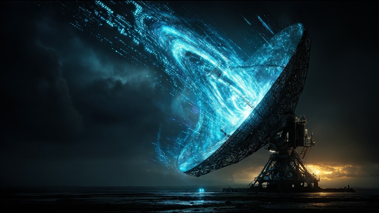 D&rsquo;&eacute;tranges signaux radios en provenance de l&rsquo;espace