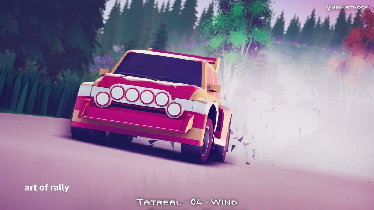 Art Of Rally | #soundtrack #jukebox #ost #artbook