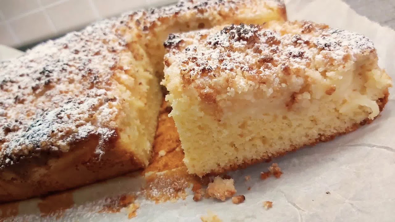 Torta all'ananas facile e veloce con 