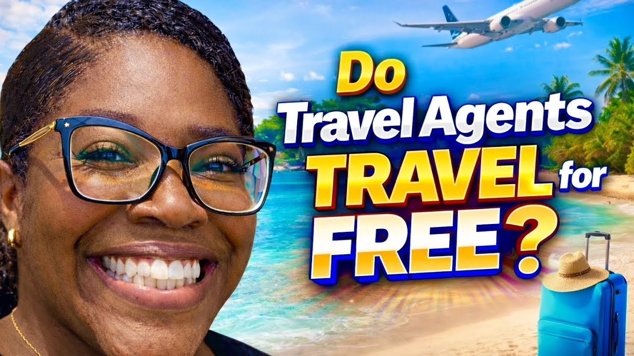 Do Travel Agents Travel For Free?? #travelagent  #howtobecomeatravelagent
