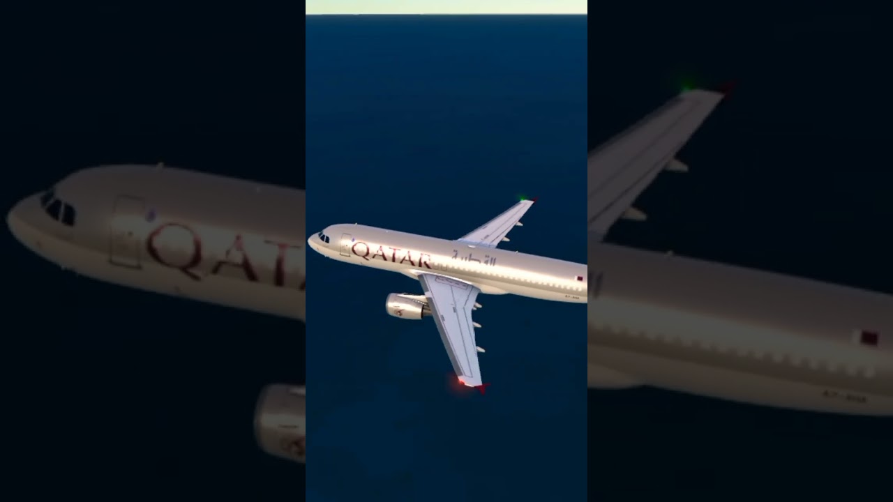 Qatar Airways Airbus A320 ✈️🇶🇦 