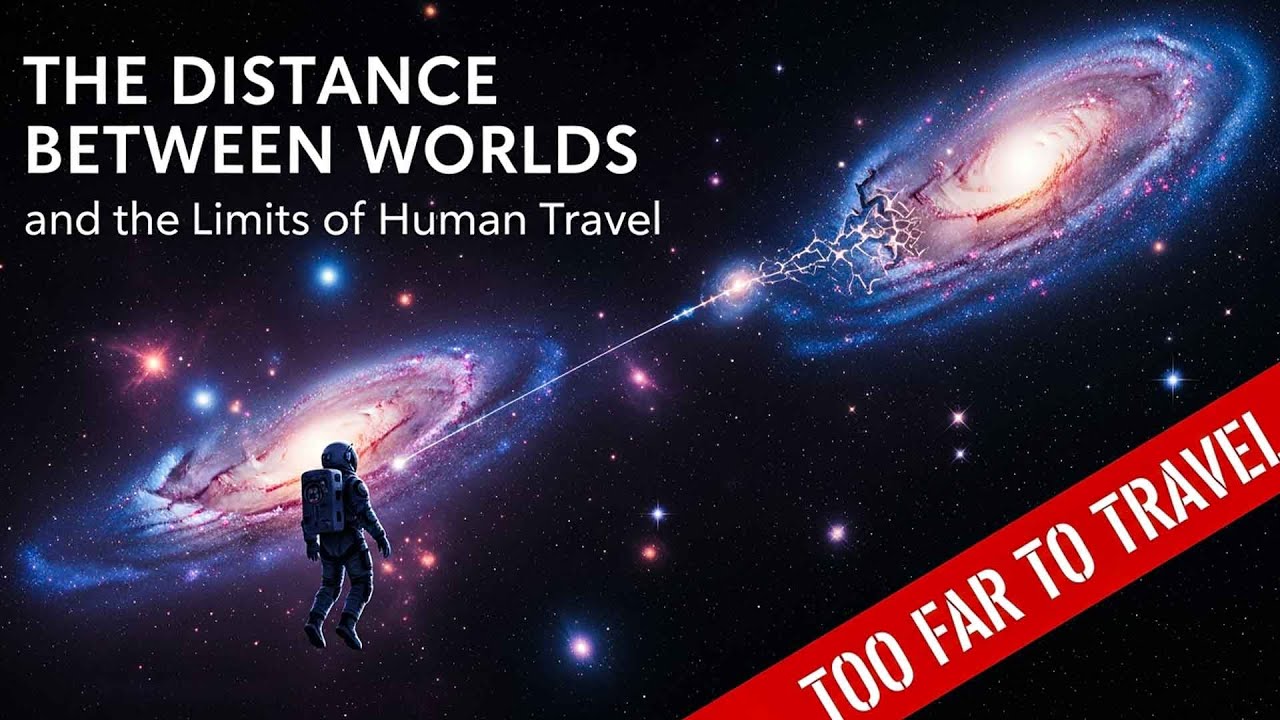 The Distance Between Worlds and the Limits of Human Travel | Science For Sleep