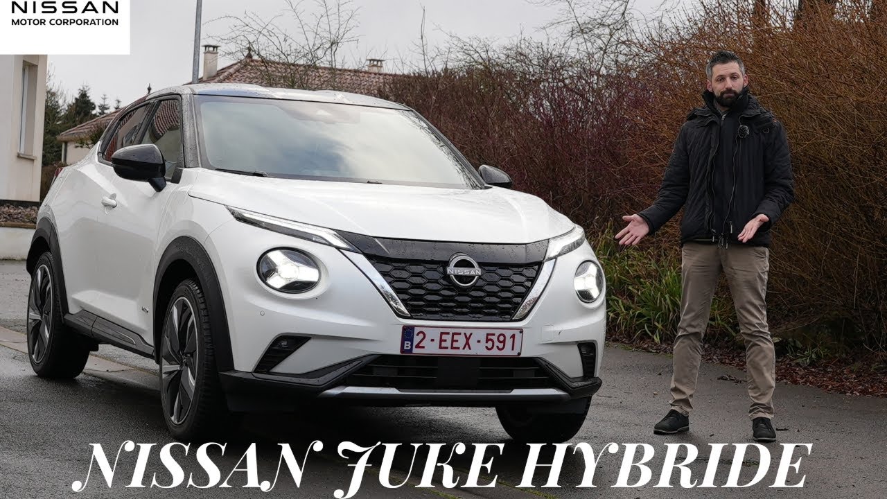 ESSAI NISSAN JUKE HYBRIDE