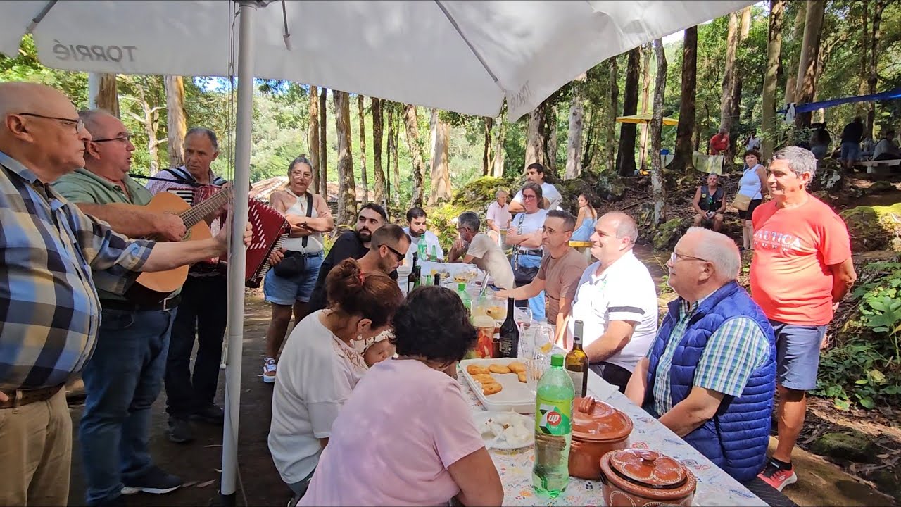 Ilha Terceira Açores, 15-09-25 Segunda Feira da Serreta. 2°Parte. 