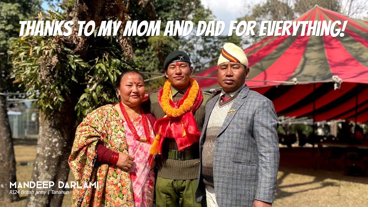 WOW!! Mandeep Darlami from Myagde, Tanahun got recruited!