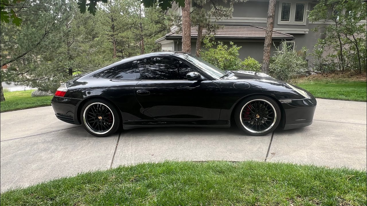 2004 manual 911 C4S with HUGE upgrades for sale in Colorado